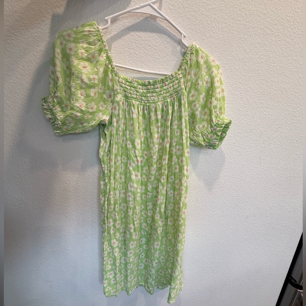 Girls billabong short sleeve dress